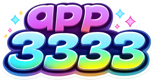 app 3333 লোগো